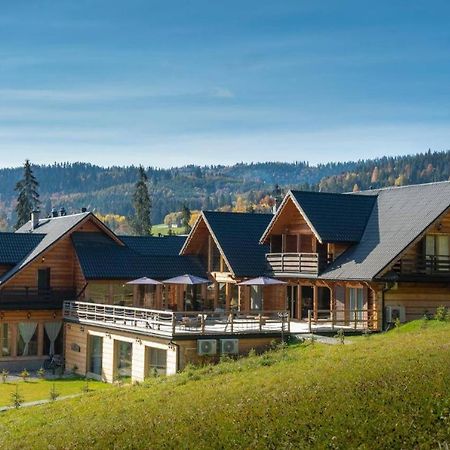 Domki I Pokoje Z Dostepem Do Spa Łapsze Niżne Exterior foto