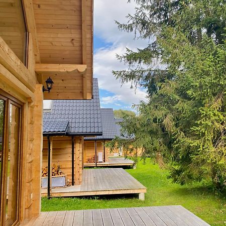 Domki I Pokoje Z Dostepem Do Spa Łapsze Niżne Exterior foto