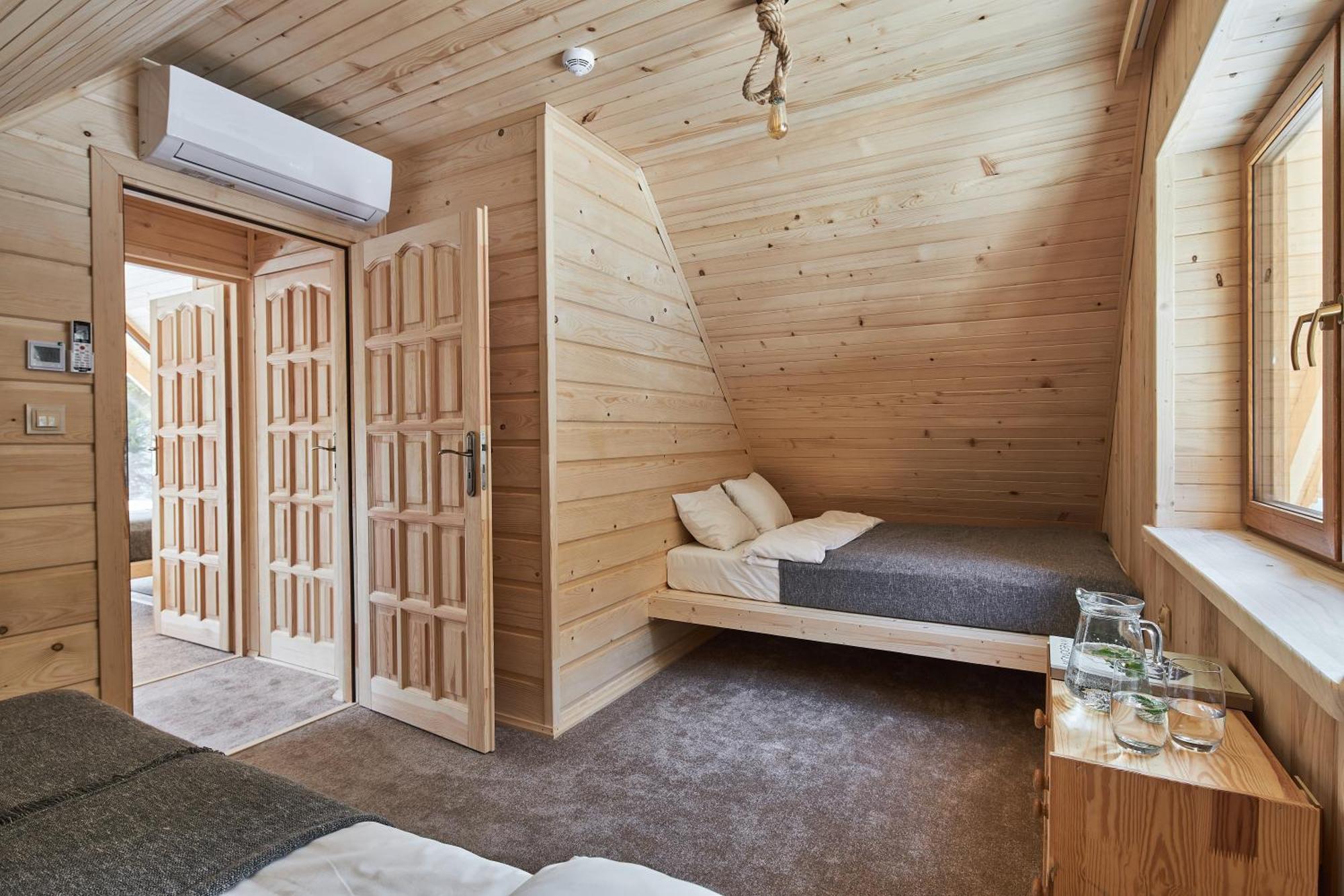 Domki I Pokoje Z Dostepem Do Spa Łapsze Niżne Exterior foto