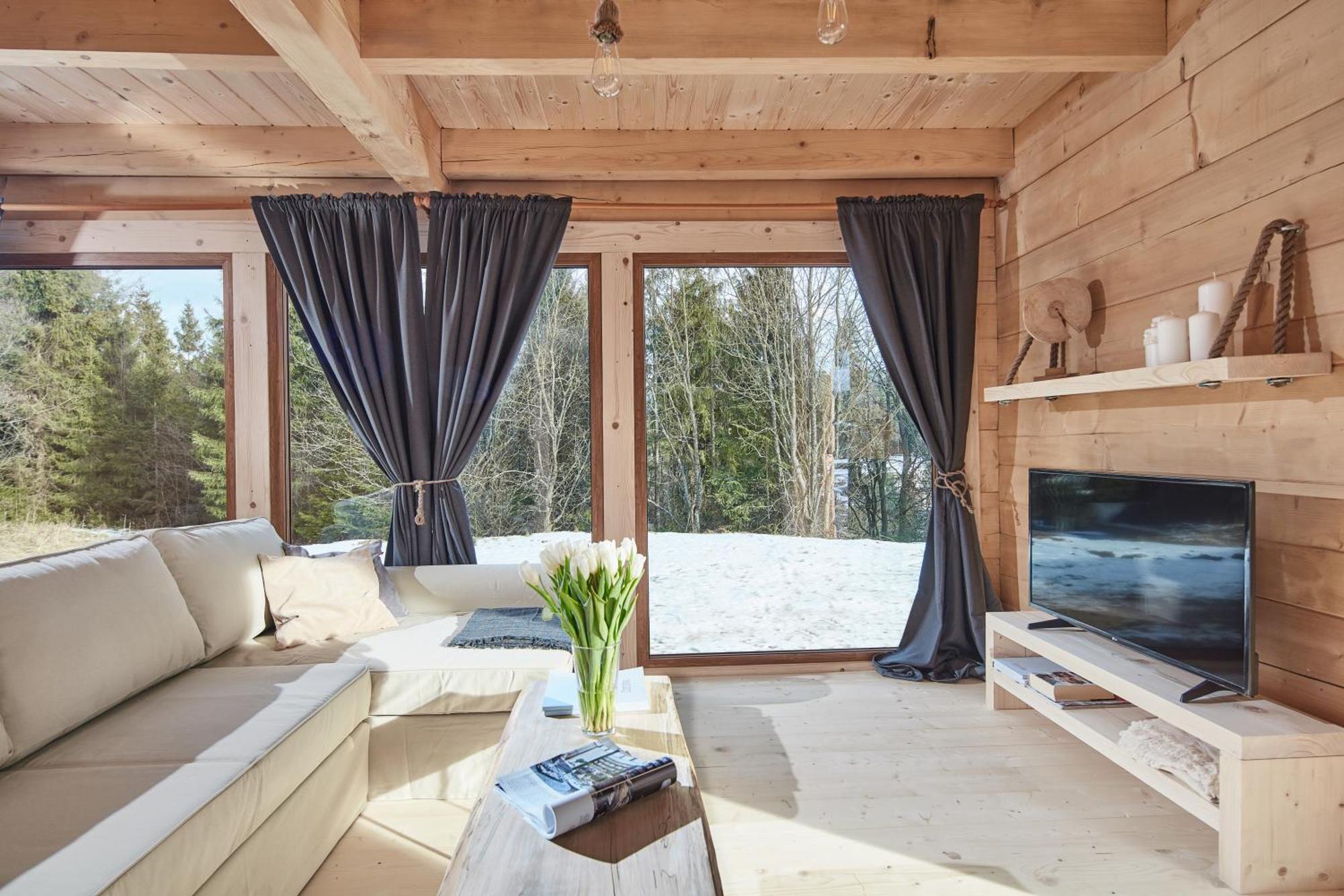 Domki I Pokoje Z Dostepem Do Spa Łapsze Niżne Exterior foto