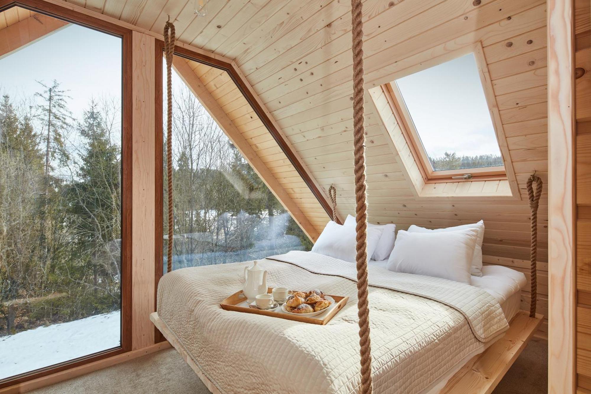 Domki I Pokoje Z Dostepem Do Spa Łapsze Niżne Exterior foto