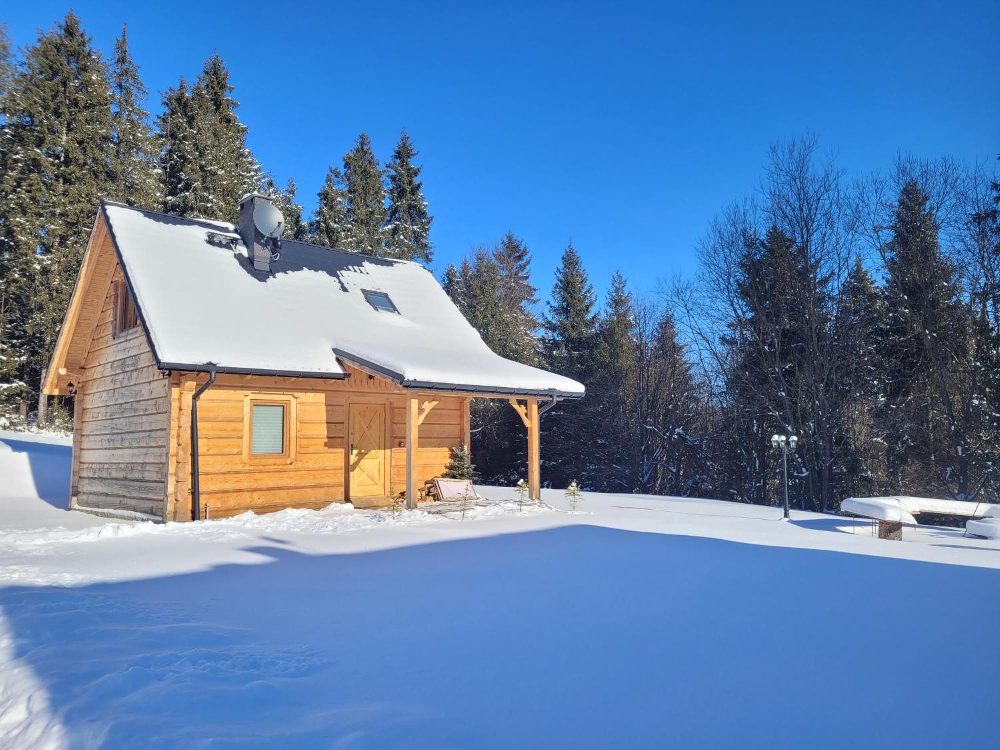Domki I Pokoje Z Dostepem Do Spa Łapsze Niżne Exterior foto