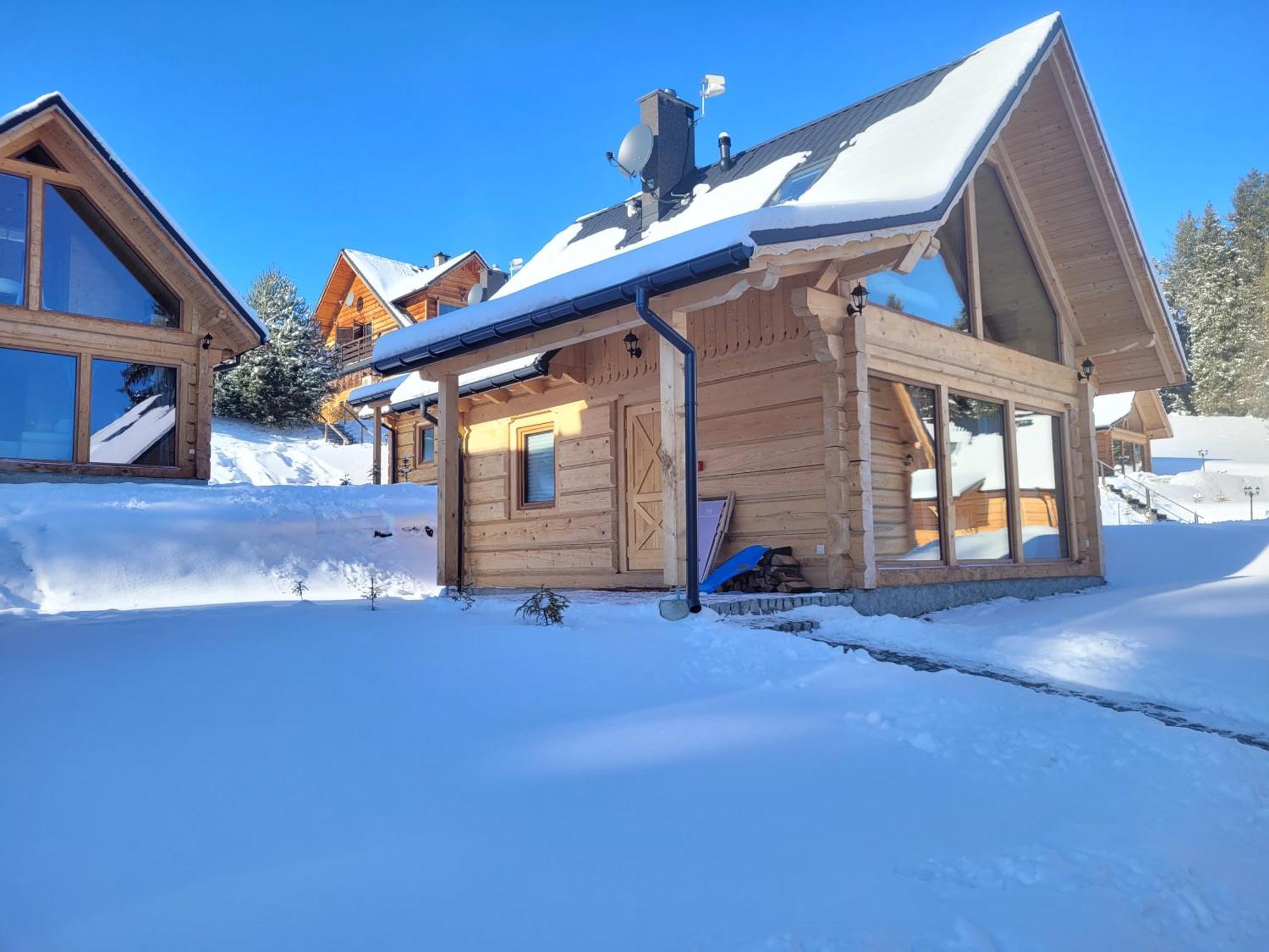 Domki I Pokoje Z Dostepem Do Spa Łapsze Niżne Exterior foto