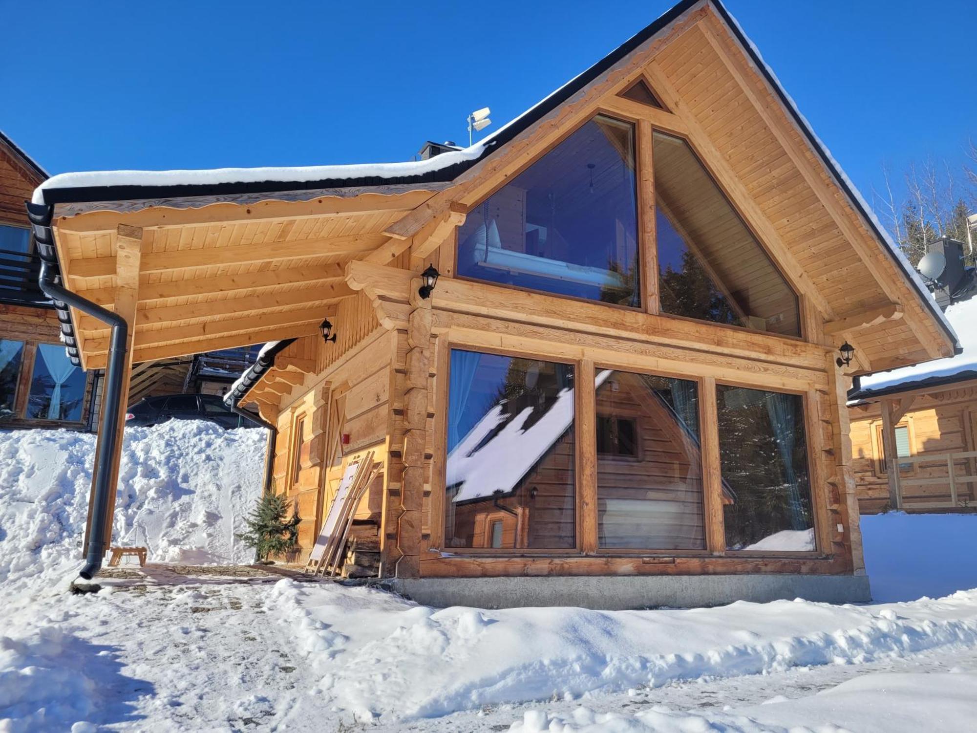 Domki I Pokoje Z Dostepem Do Spa Łapsze Niżne Exterior foto