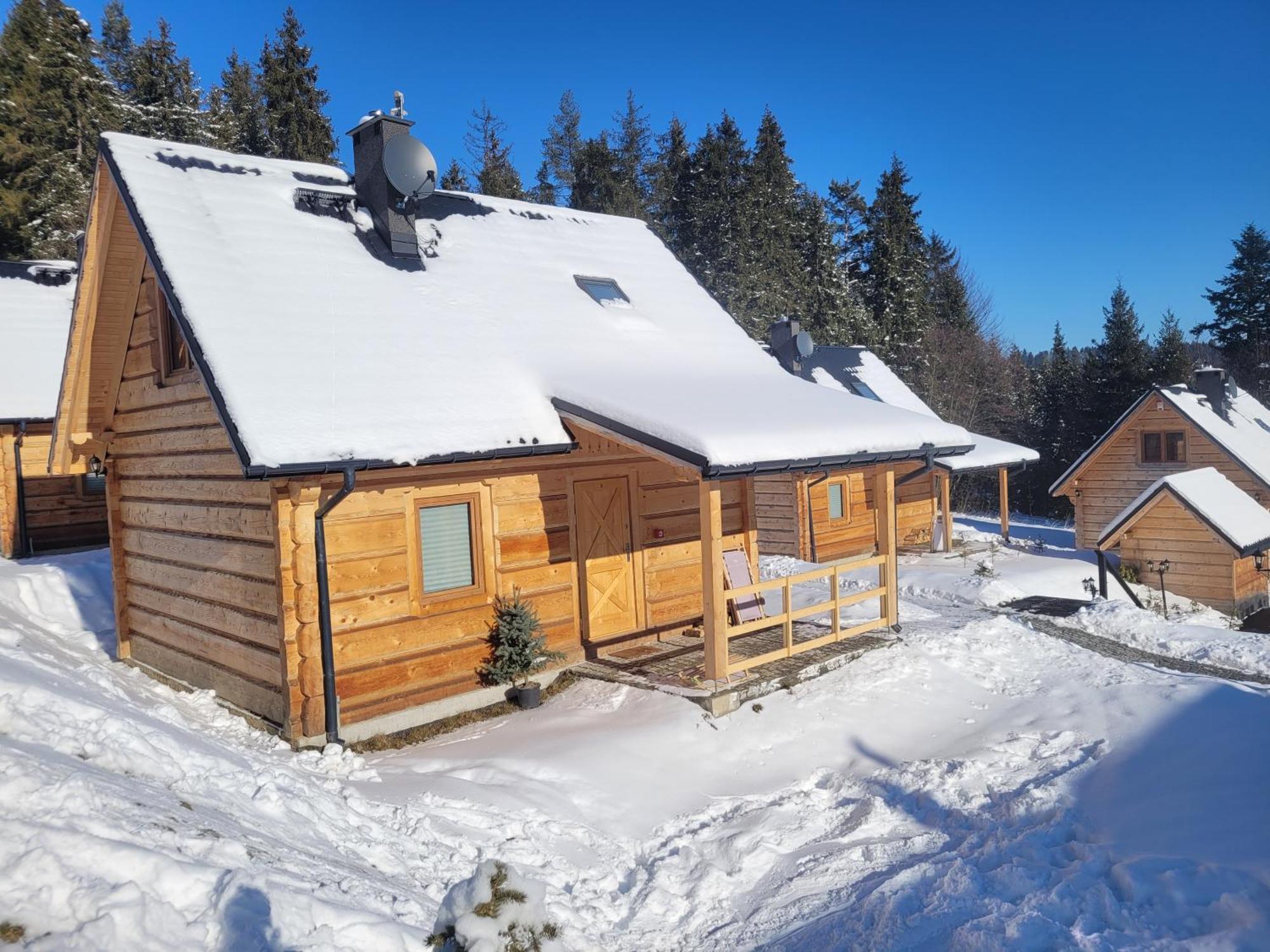 Domki I Pokoje Z Dostepem Do Spa Łapsze Niżne Exterior foto