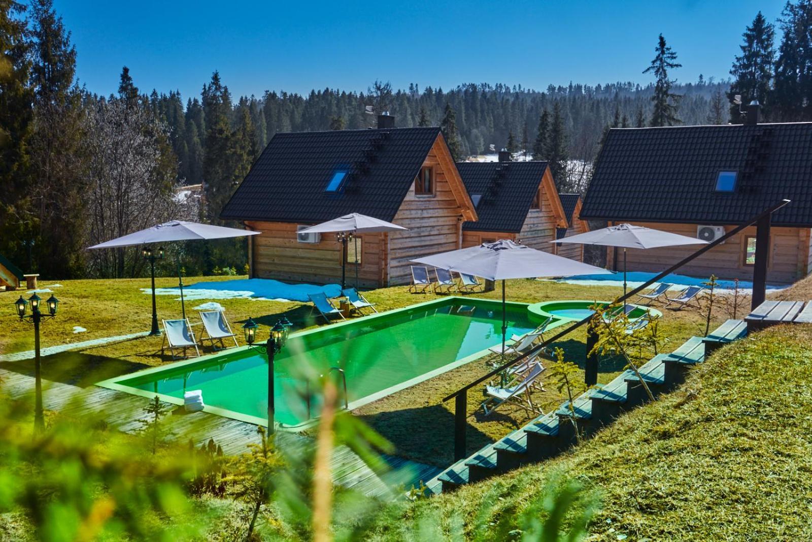 Domki I Pokoje Z Dostepem Do Spa Łapsze Niżne Exterior foto