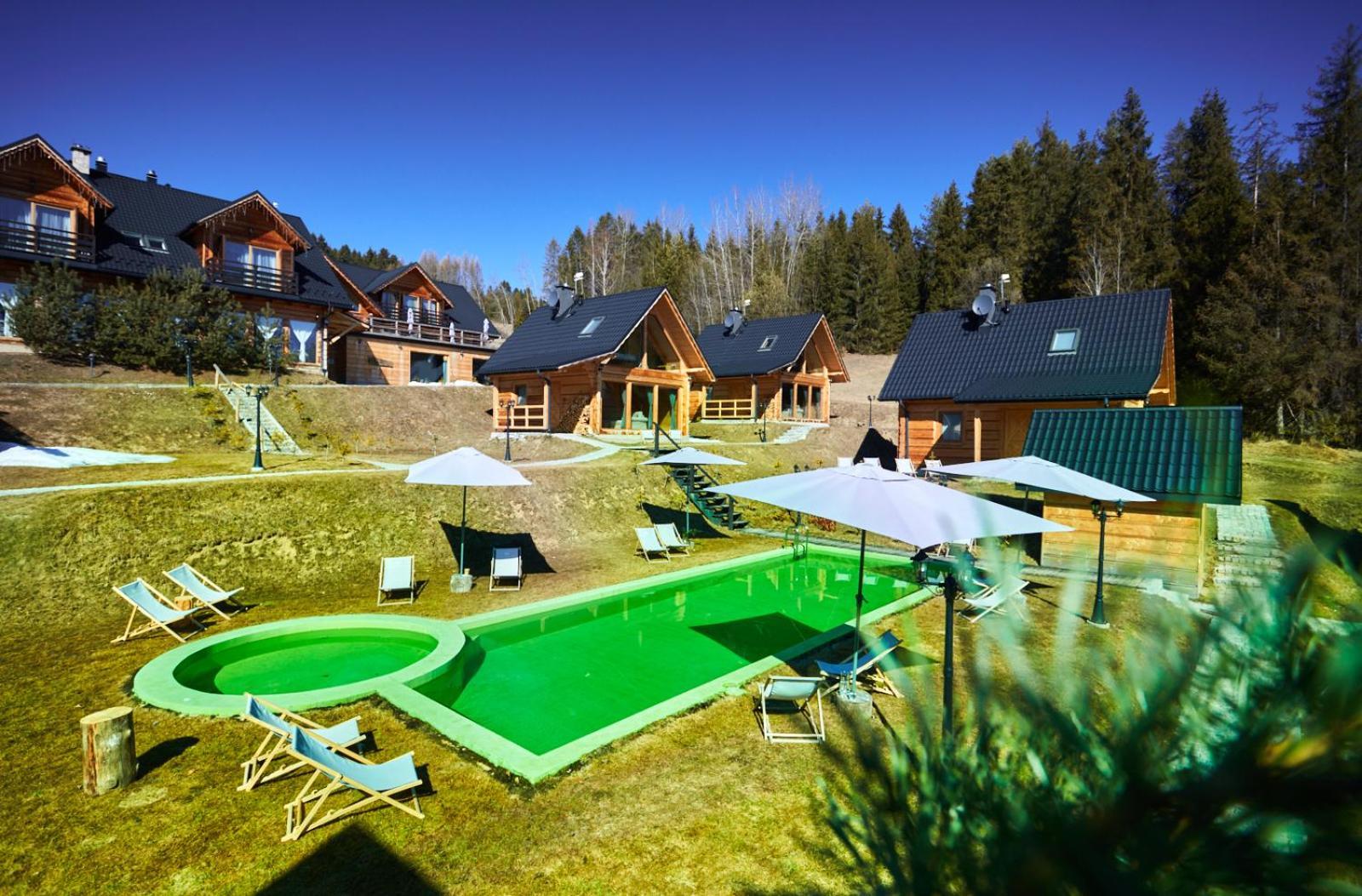 Domki I Pokoje Z Dostepem Do Spa Łapsze Niżne Exterior foto