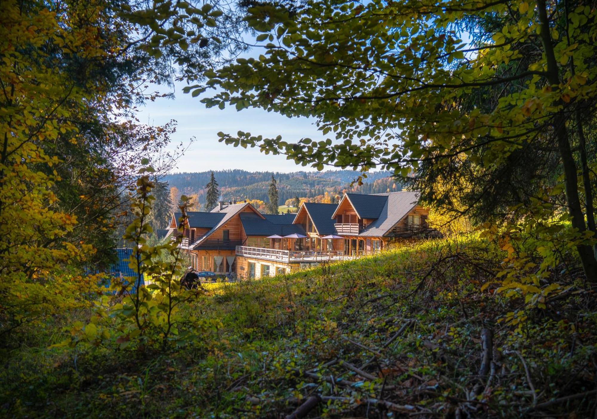 Domki I Pokoje Z Dostepem Do Spa Łapsze Niżne Exterior foto