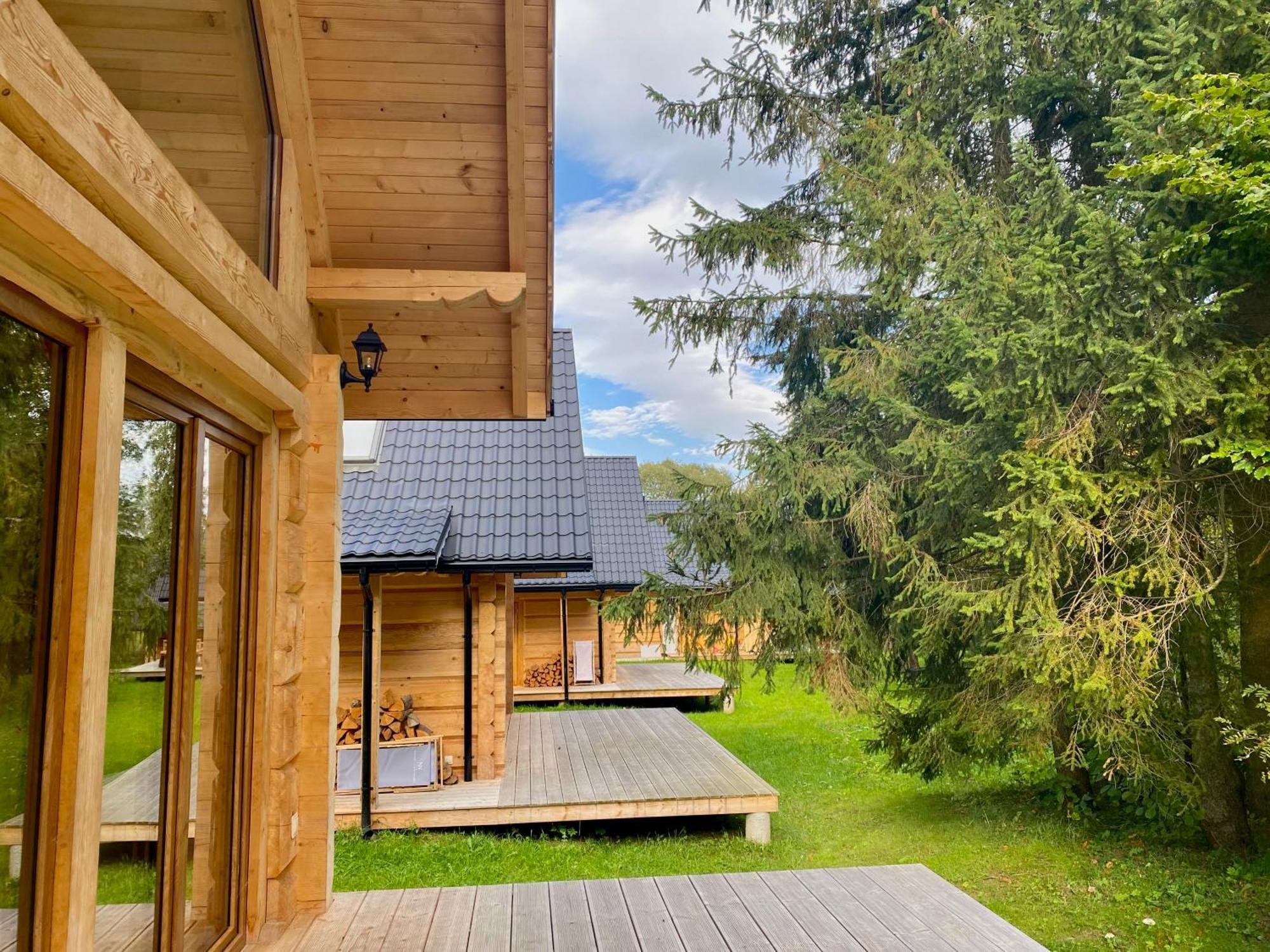 Domki I Pokoje Z Dostepem Do Spa Łapsze Niżne Exterior foto