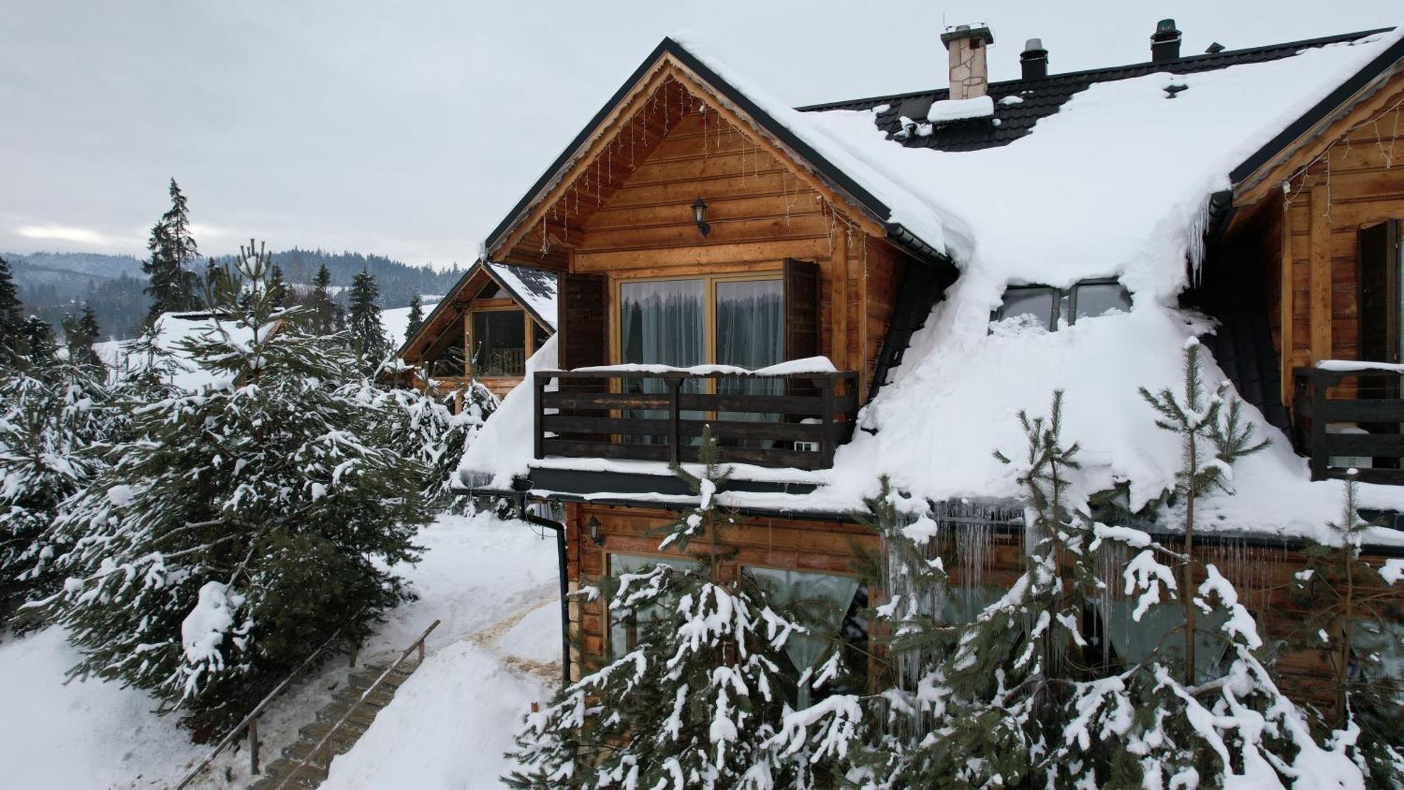 Domki I Pokoje Z Dostepem Do Spa Łapsze Niżne Exterior foto