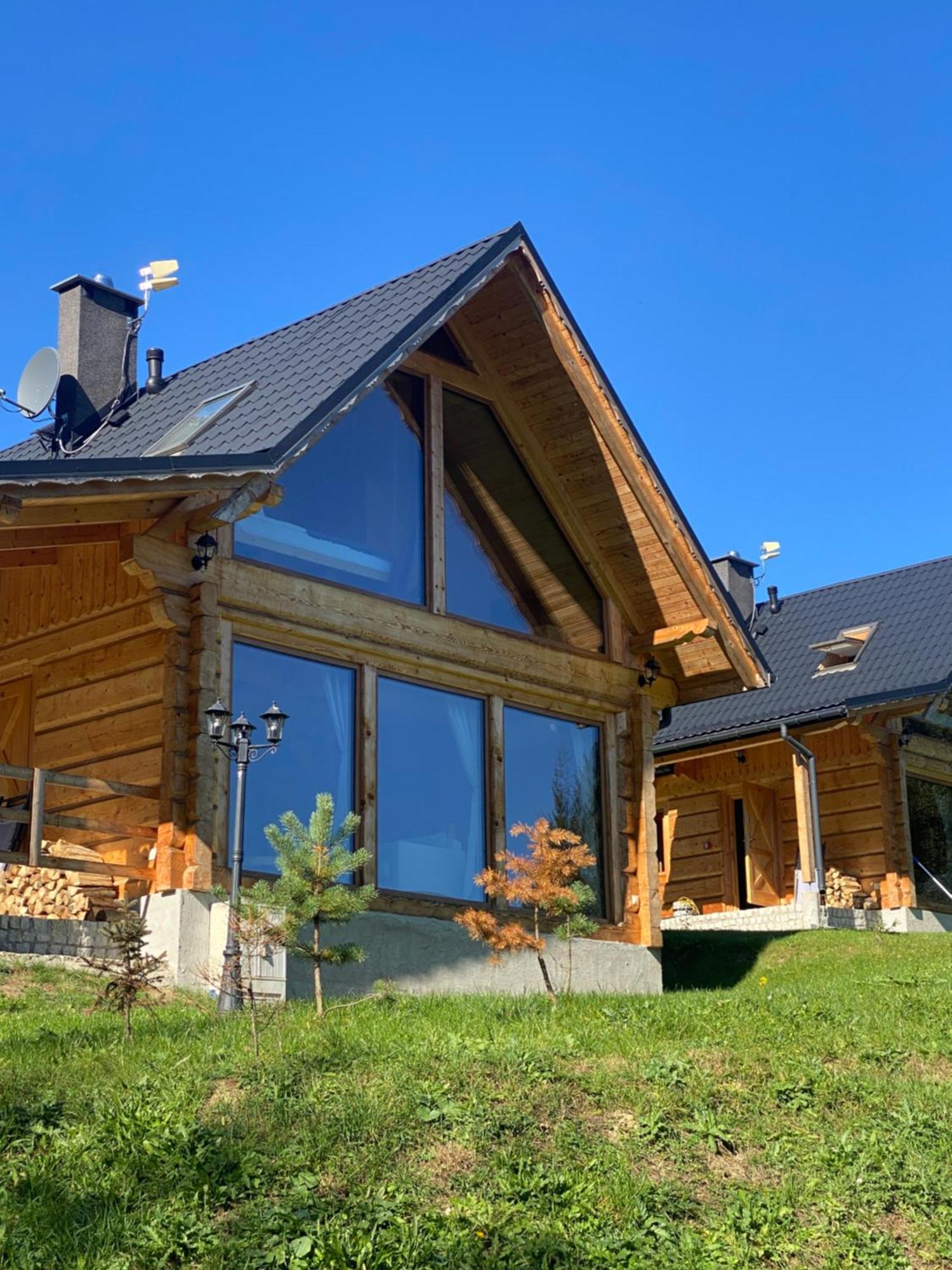 Domki I Pokoje Z Dostepem Do Spa Łapsze Niżne Exterior foto