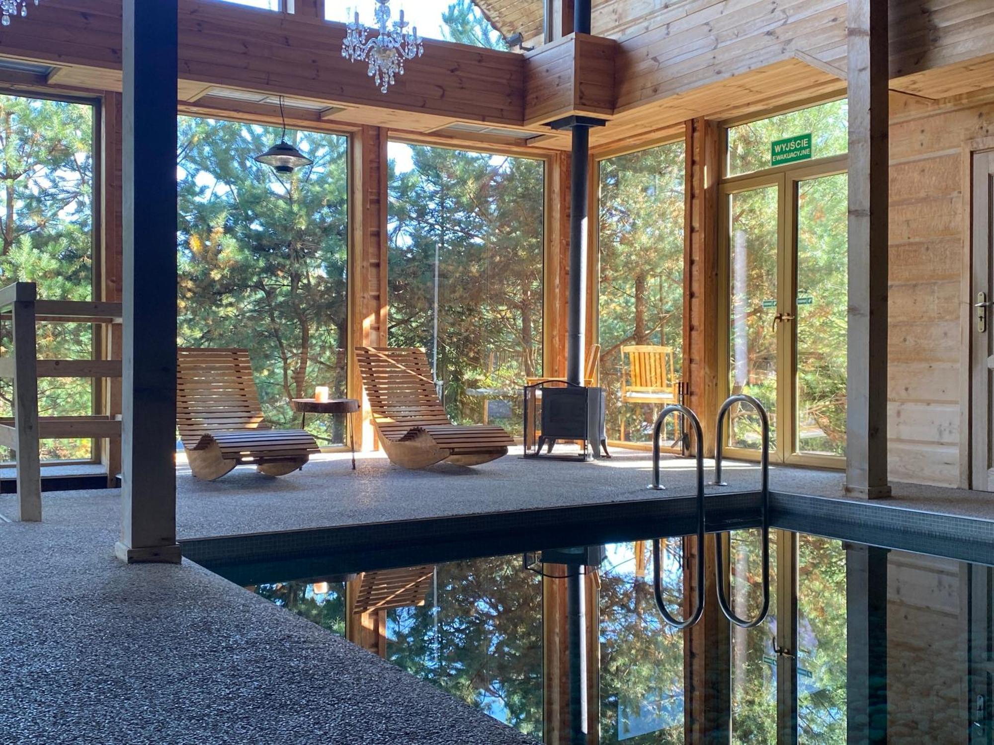 Domki I Pokoje Z Dostepem Do Spa Łapsze Niżne Exterior foto