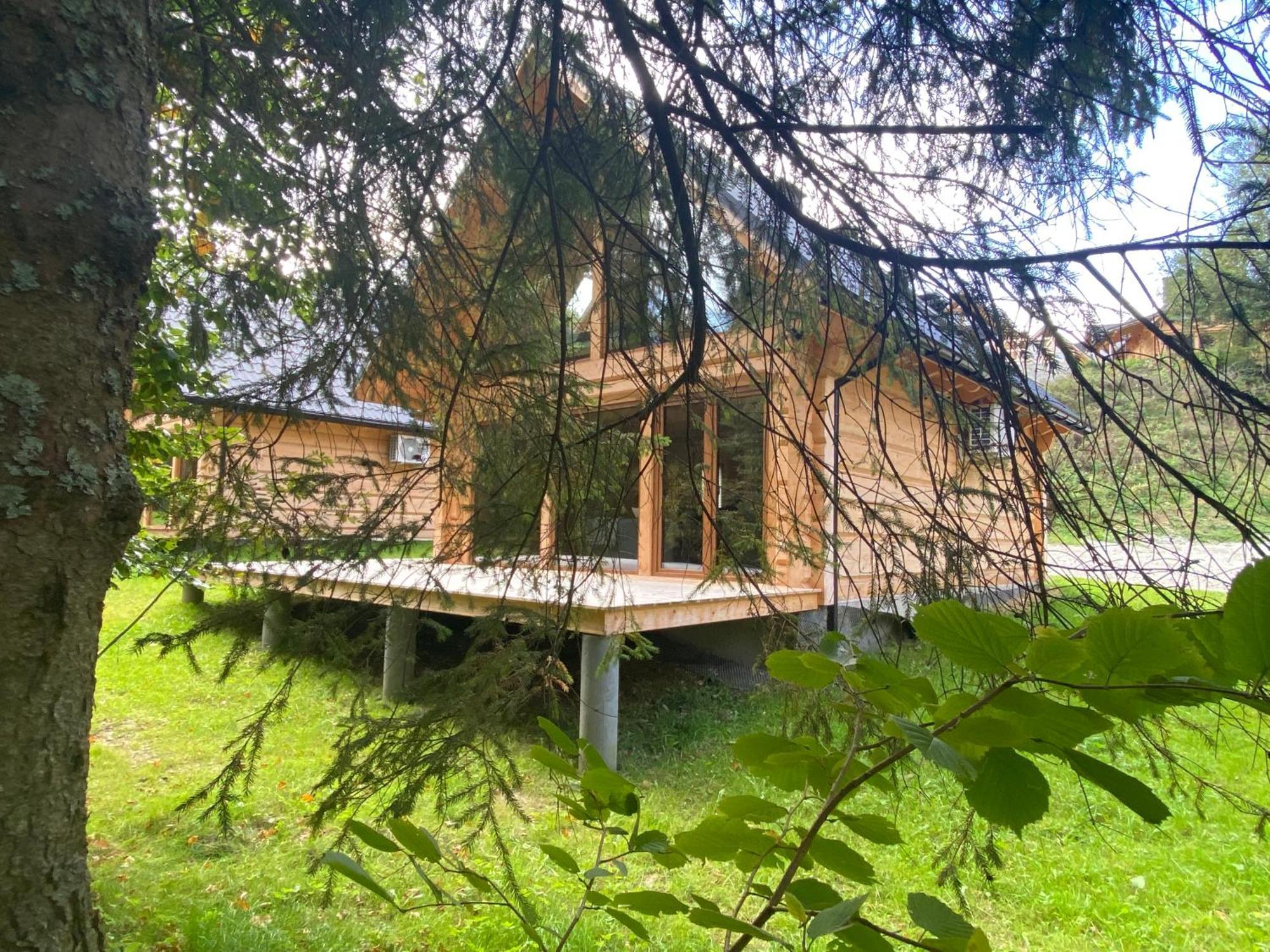 Domki I Pokoje Z Dostepem Do Spa Łapsze Niżne Exterior foto