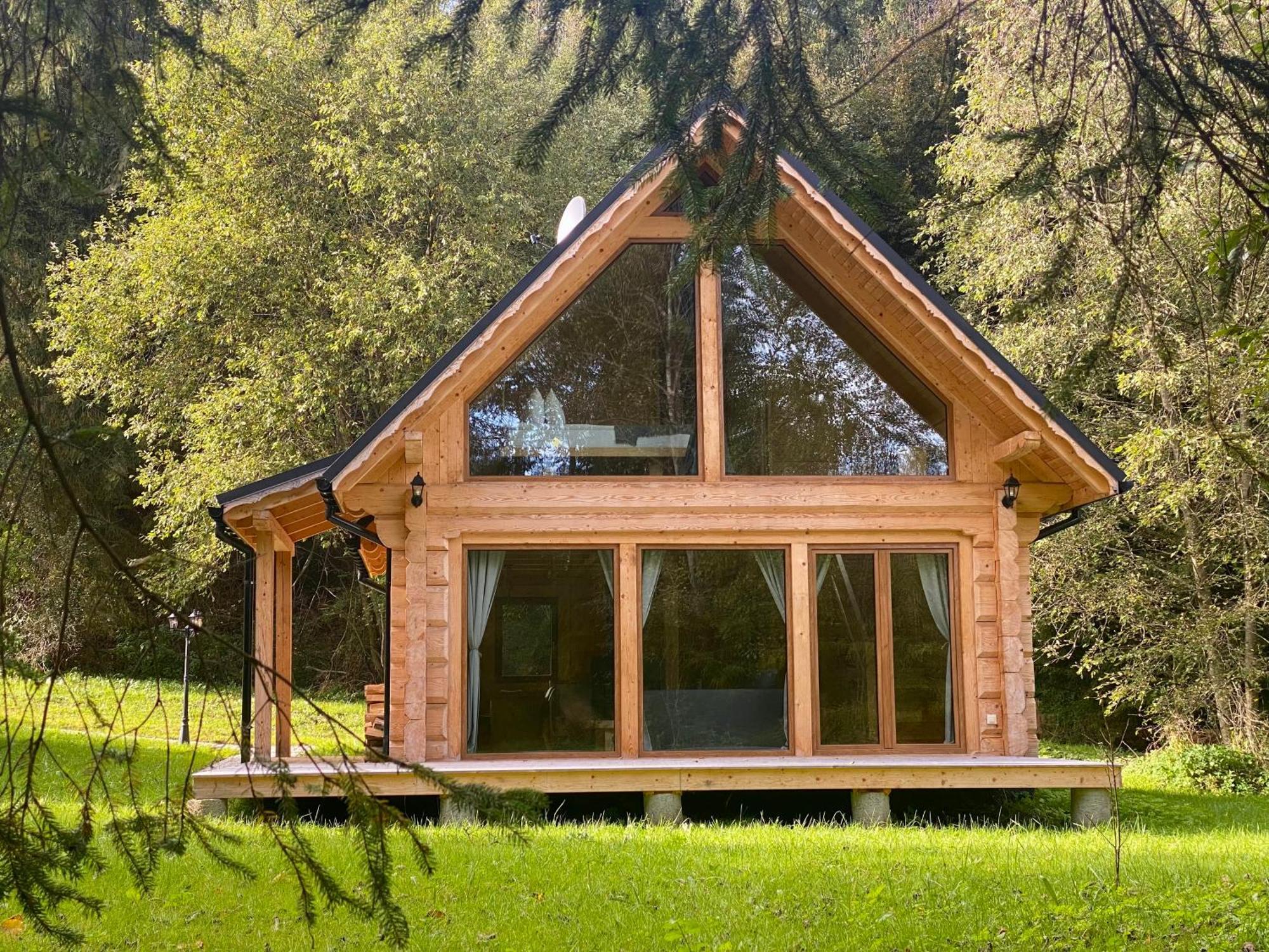Domki I Pokoje Z Dostepem Do Spa Łapsze Niżne Exterior foto
