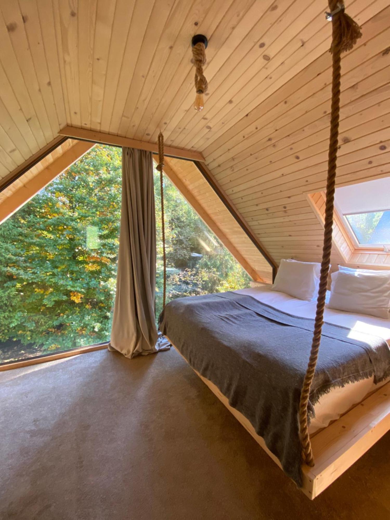 Domki I Pokoje Z Dostepem Do Spa Łapsze Niżne Exterior foto