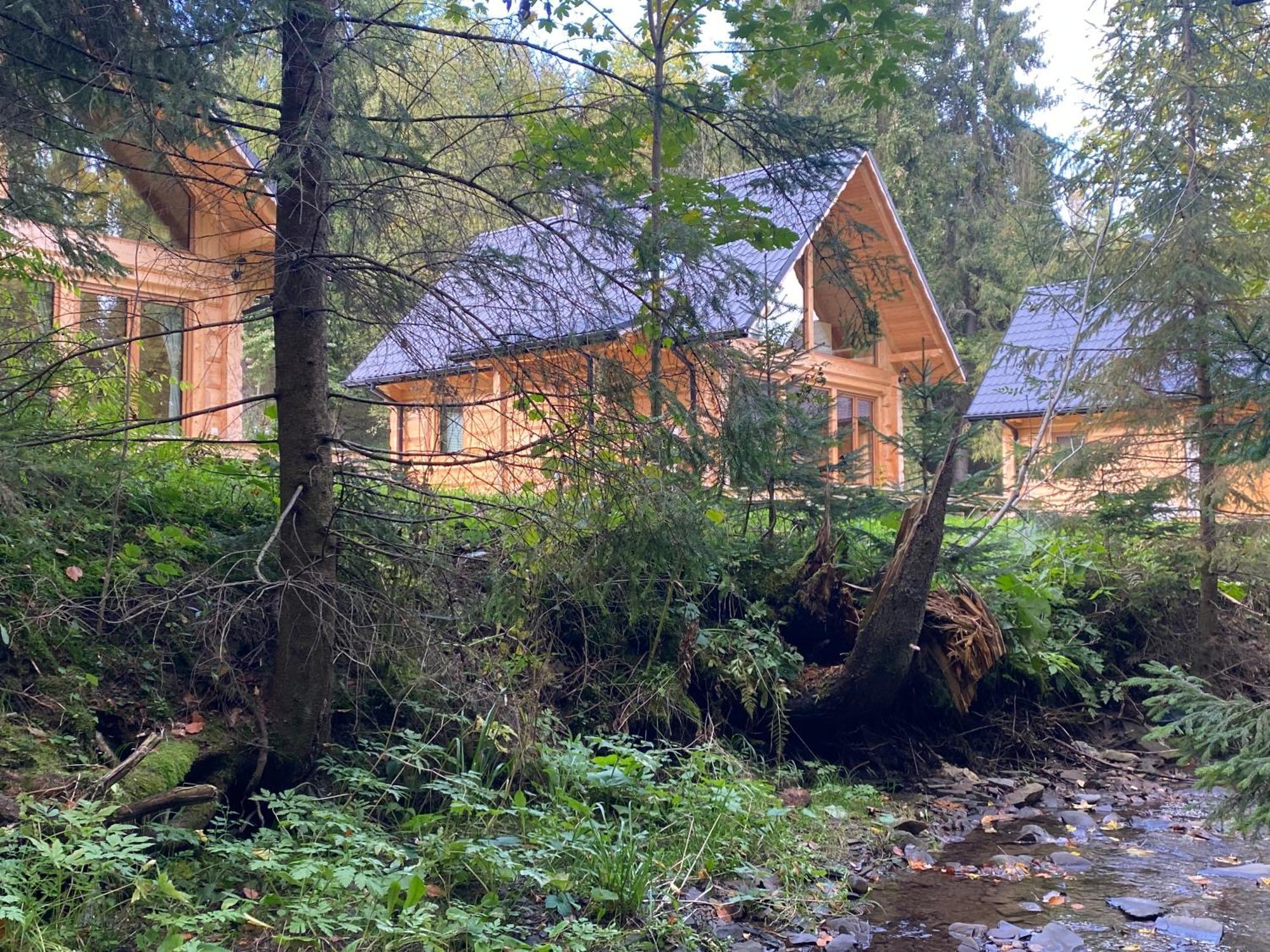 Domki I Pokoje Z Dostepem Do Spa Łapsze Niżne Exterior foto