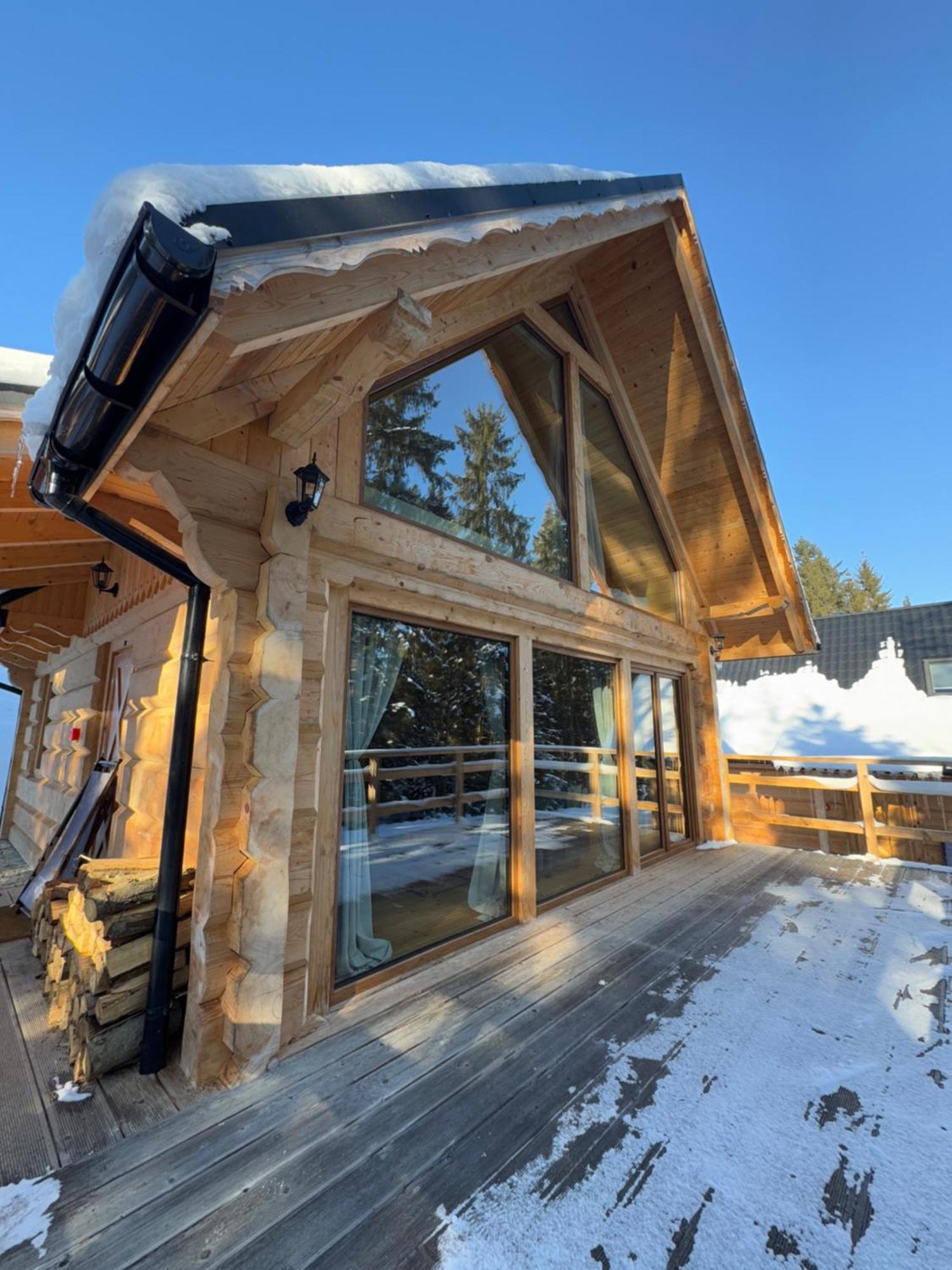 Domki I Pokoje Z Dostepem Do Spa Łapsze Niżne Exterior foto