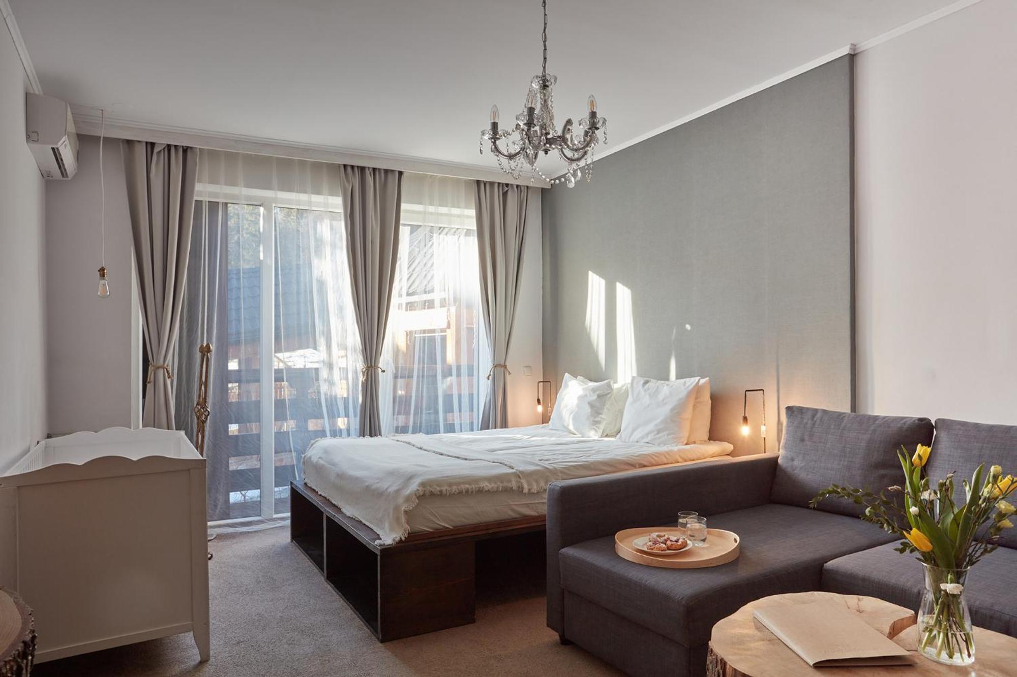 Domki I Pokoje Z Dostepem Do Spa Łapsze Niżne Exterior foto